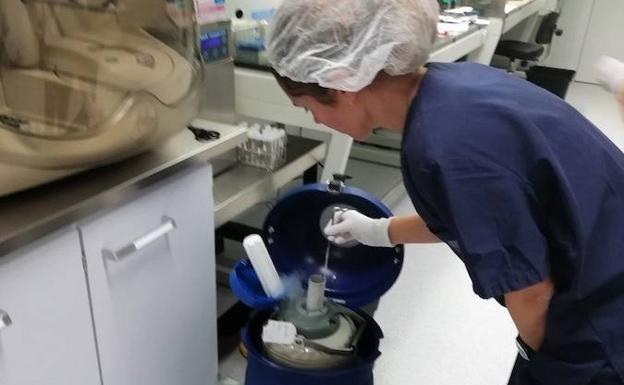 El semen congelado es viable para reproducir humanos fuera de la Tierra