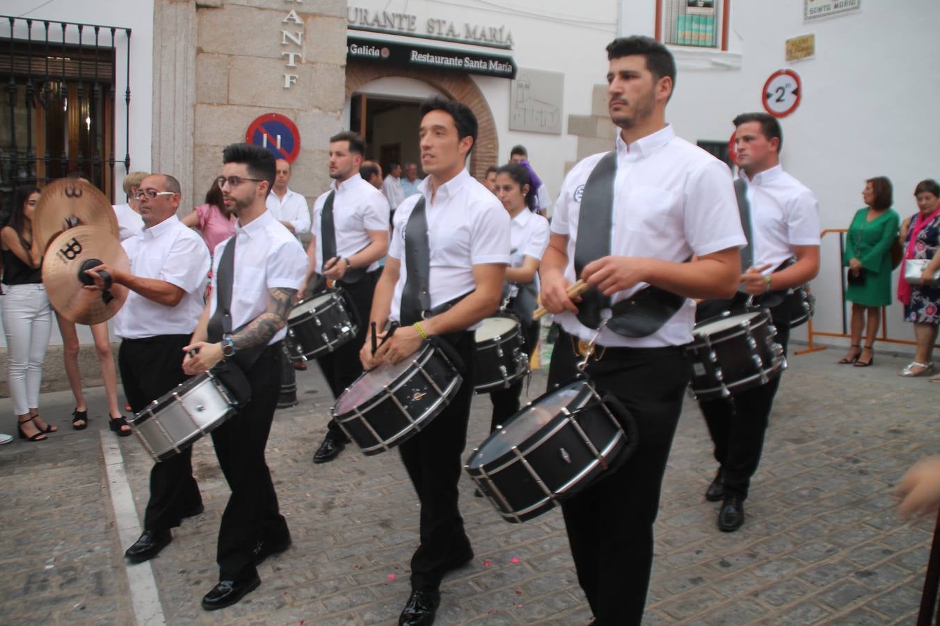 Hermosa Procesión del Corpus Christi en Jerez de los Caballeros