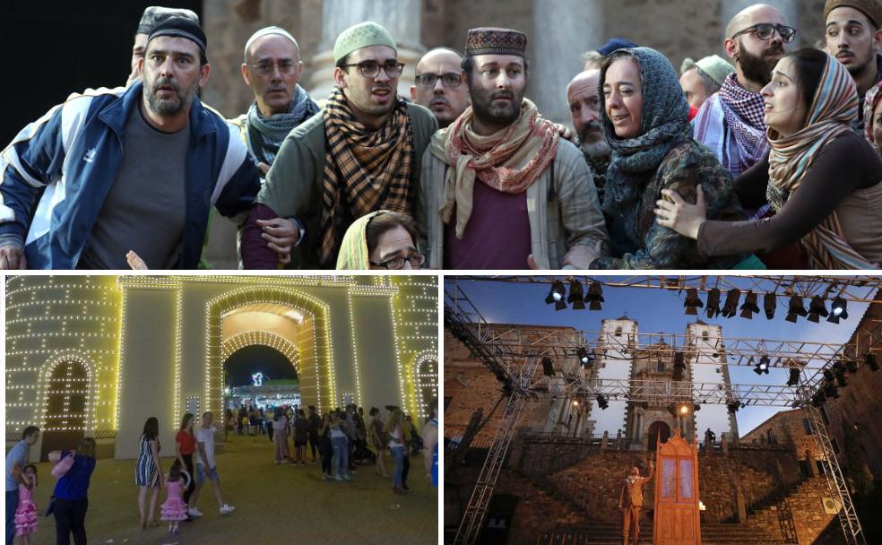Los clásicos llegan a Mérida, Badajoz despide su feria y Cáceres baja el telón