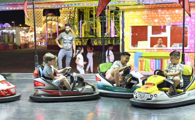 La Feria de San Juan celebra este miércoles el Día del Niño y tres horas sin ruido