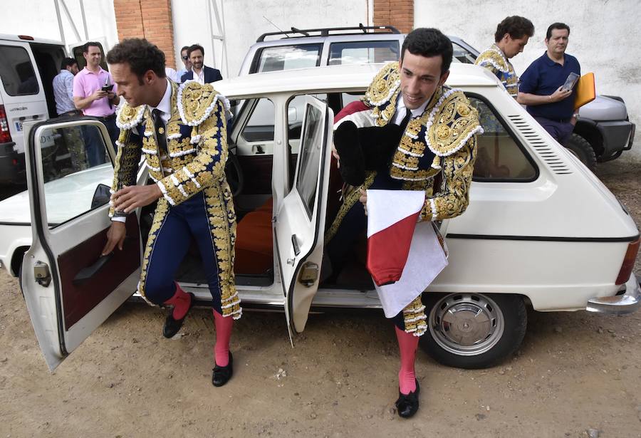 Ferrera culmina la feria de su vida