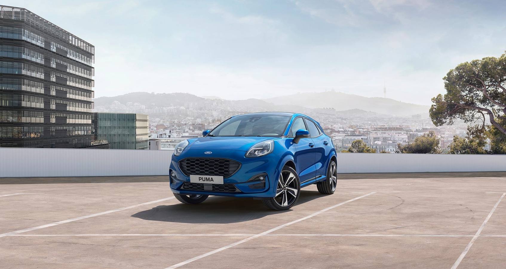 Ford Puma, práctico y tecnológico