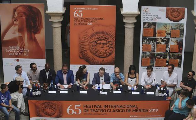 'Sansón y Dalila', una ópera democrática y sin barreras para abrir el Festival de Mérida