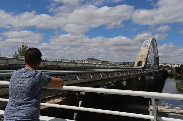 La obra del Puente Lusitania de Mérida se retrasará al año que viene