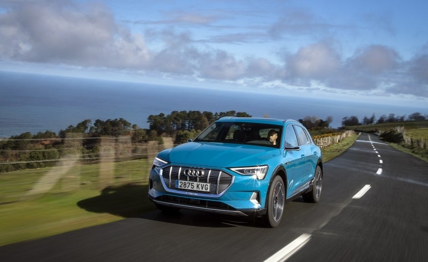 e-tron, el primer Audi eléctrico en fotos