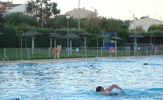 La piscina municipal abrió sus puertas el día 26 de Junio