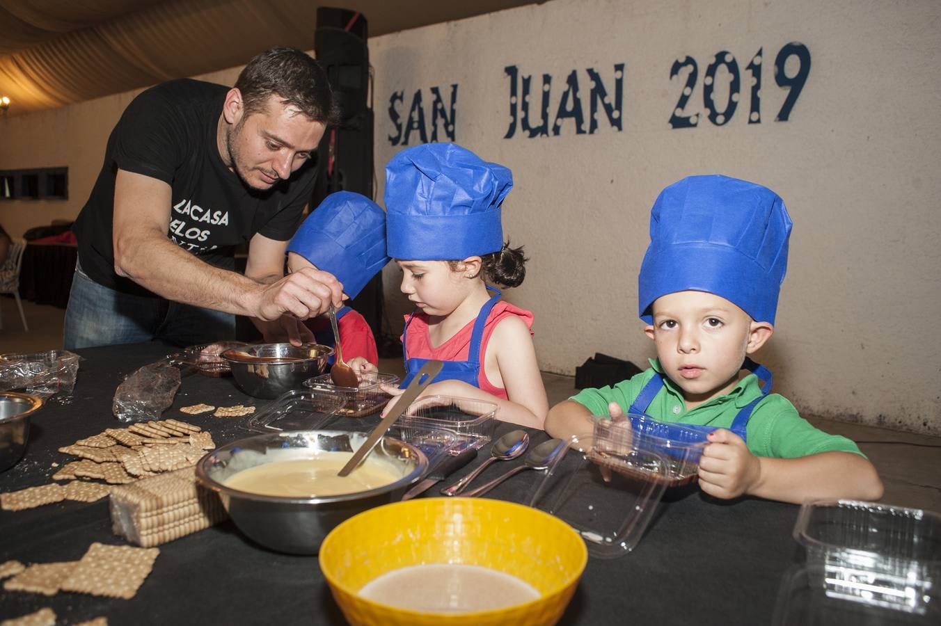 Cantera de cocineros en Badajoz
