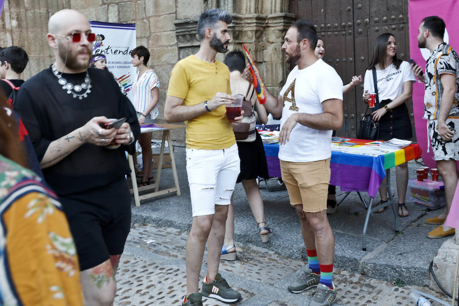 Cáceres celebra el Orgullo