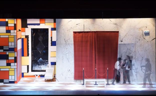 La obra 'Cuadros de una exposición' se representará en el Nertóbriga el 6 de julio
