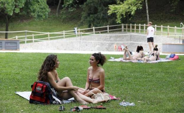Piscinas en Cáceres para combatir las altas temperaturas
