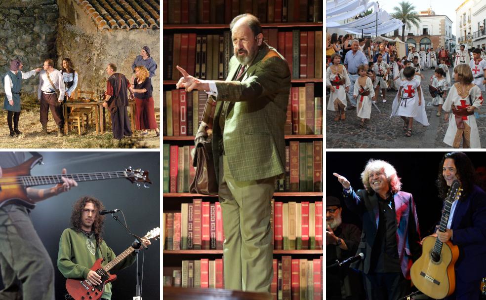 Julio arranca repleto de teatro y música para recibir a los Templarios y los Conversos