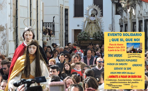 ¡Que sí, que no! solidario