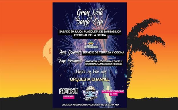 Santa Ana celebrará su «Gran velá»
