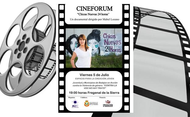 El espacio para la creación joven de Fregenal acoge un cineforum