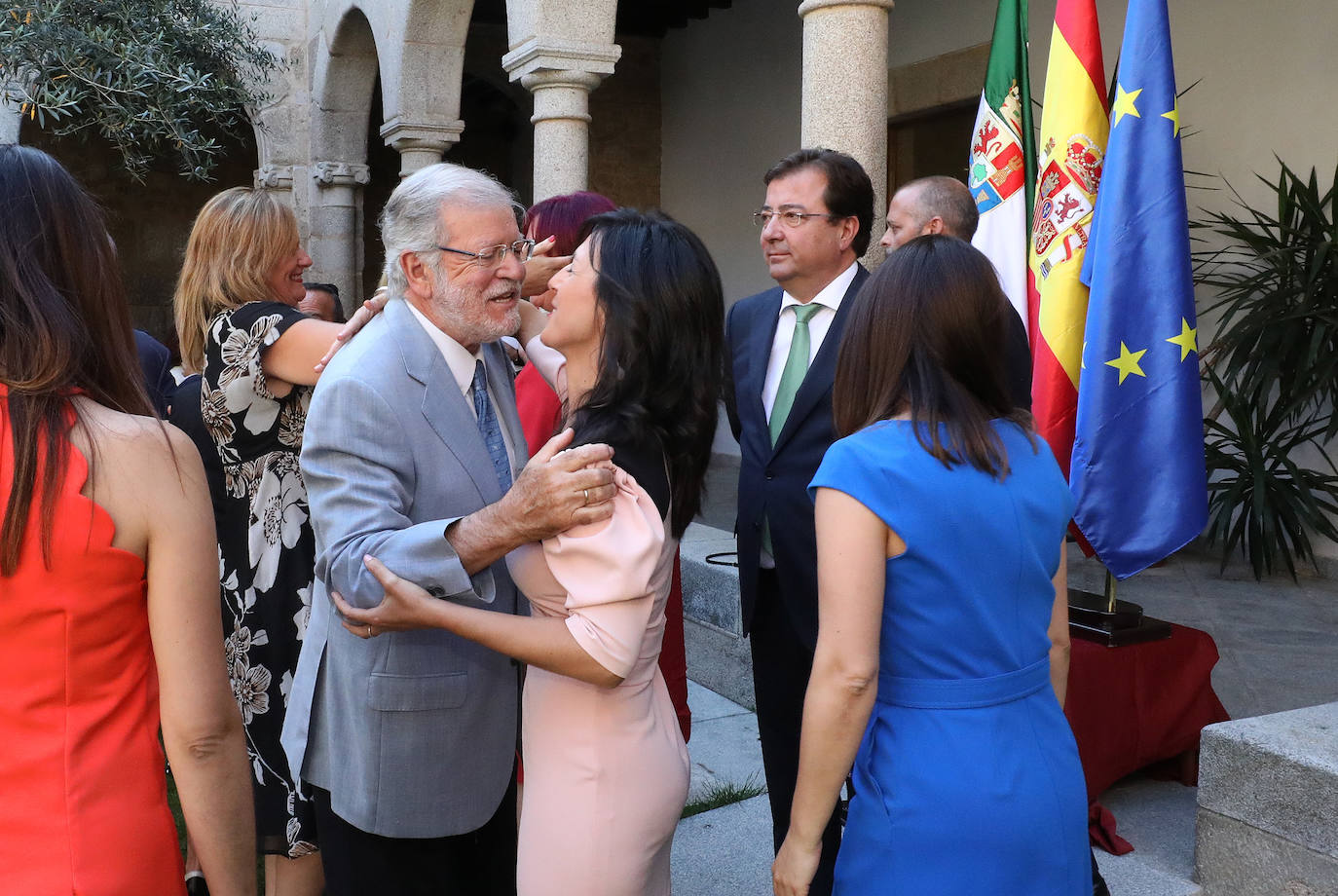 Toma de posesión del Consejo de Gobierno