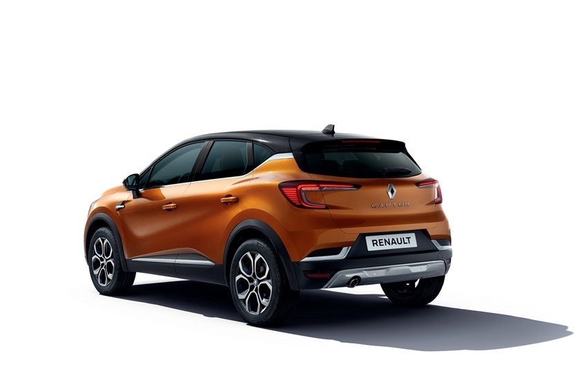 Primeras fotos del nuevo Renault Captur