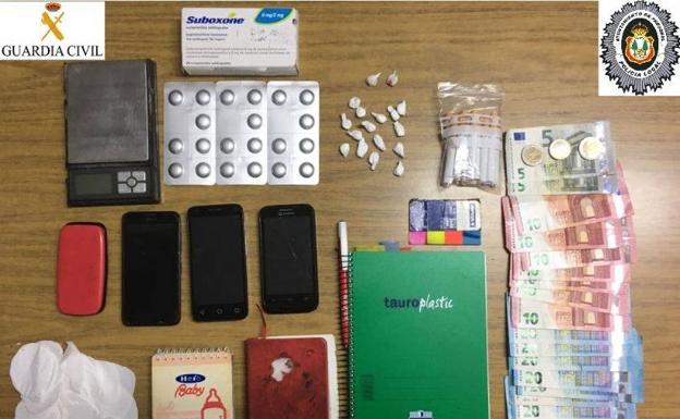 Un detenido por tráfico de drogas en Fregenal de la Sierra