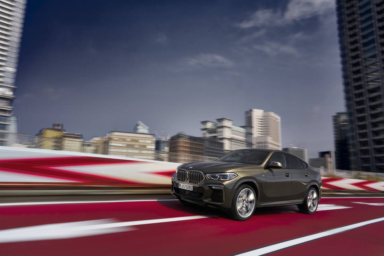 BMW X6, la exclusiva tercera generación en imágenes