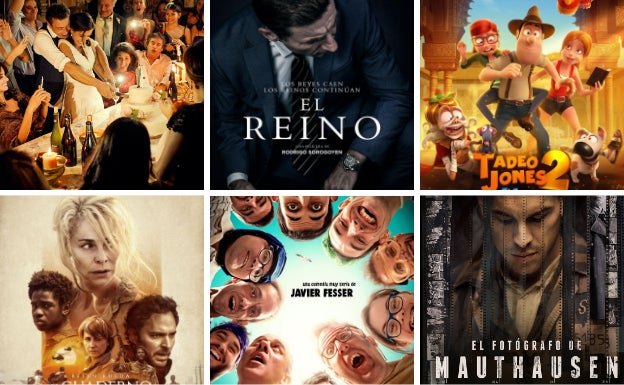 Cine de verano todos los miércoles en el parque del Príncipe de Cáceres