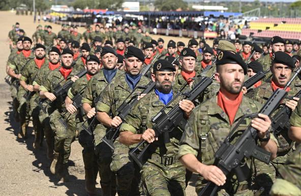 Más de 200 militares de la Brigada Extremadura XI viajarán a Letonia este sábado