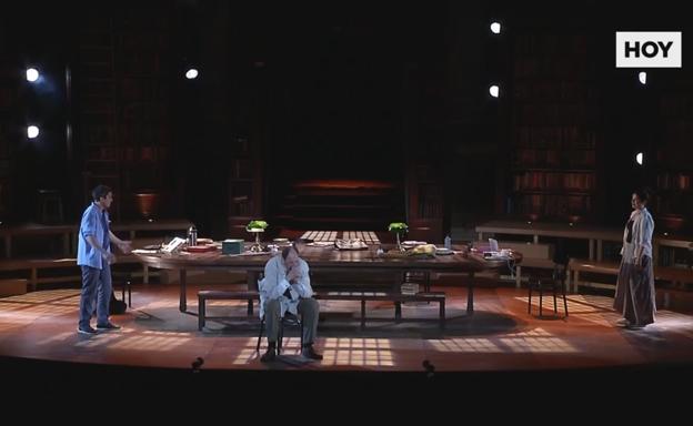 José María Pou llena la escena del Teatro Romano de Mérida con 'Viejo amigo Cicerón'