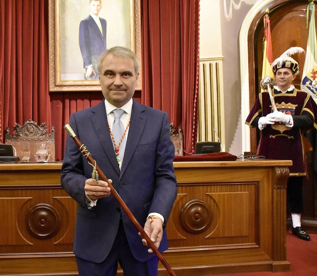 El gobierno tripartito en Badajoz