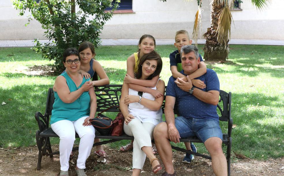 Las vacaciones de los niños de Chernóbil