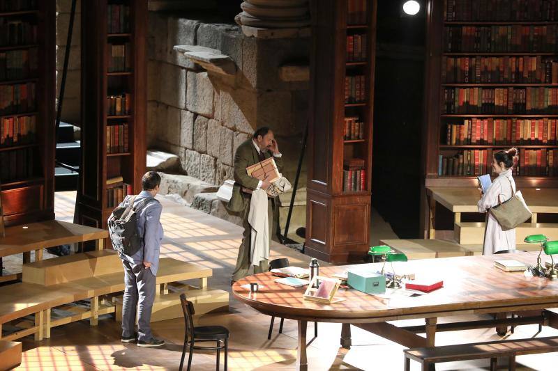 Festival de Teatro Clásico de Mérida: 'Viejo amigo Cicerón'