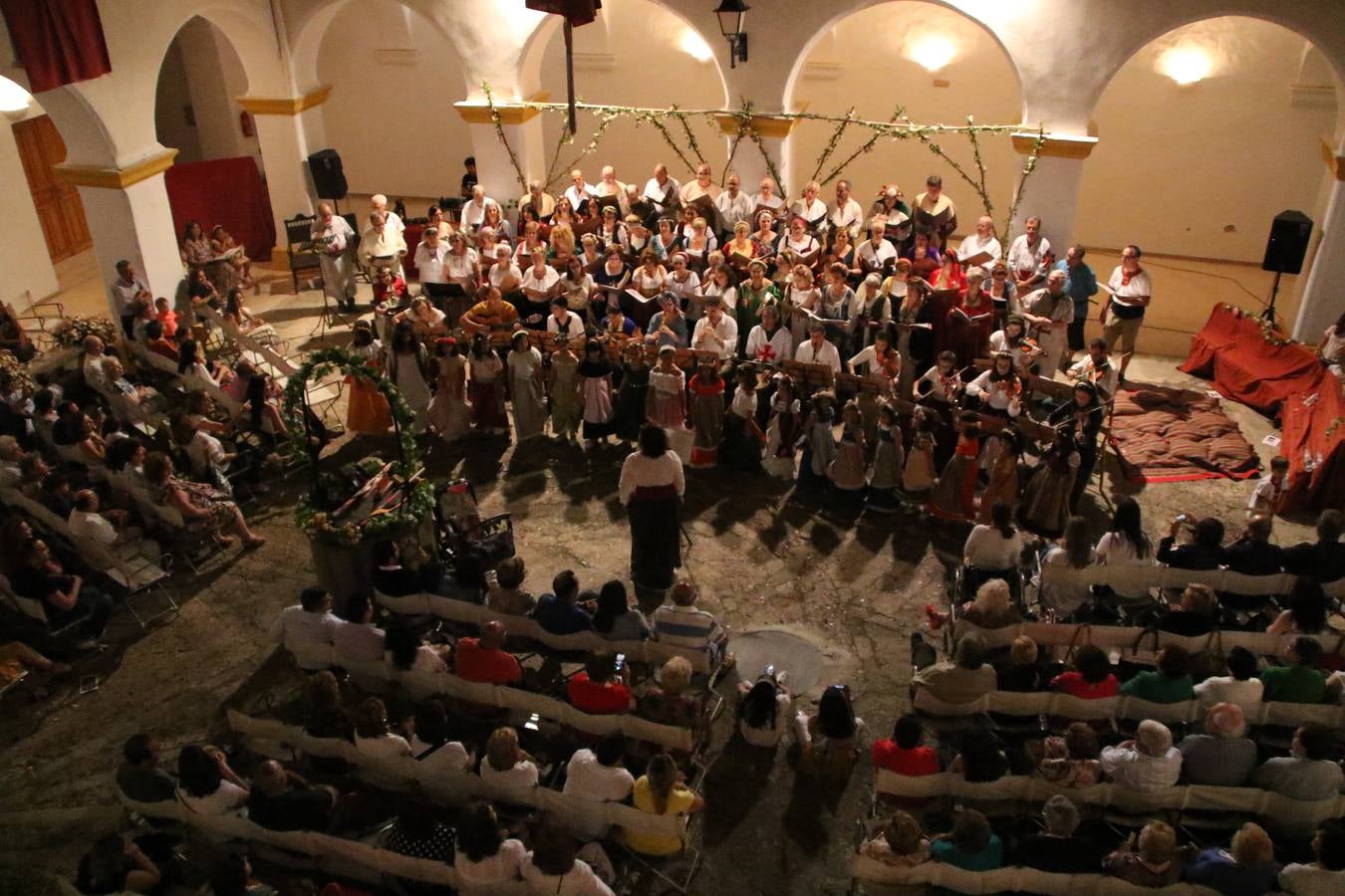La Coral jerezana sorprende, una vez más, con su tradicional 'Concierto Medieval'