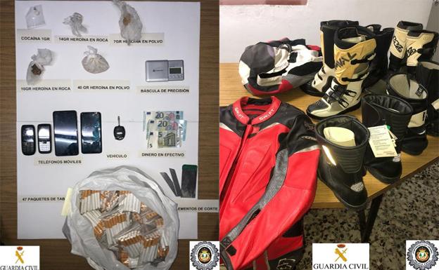 Más detalles de la detención de dos personas por un presunto delito de tráfico de drogas, conducción temeraria y atentado contra agente de la autoridad