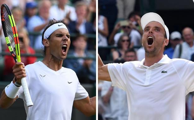 Dos españoles en semifinales de un Grand Slam por primera vez desde 2017
