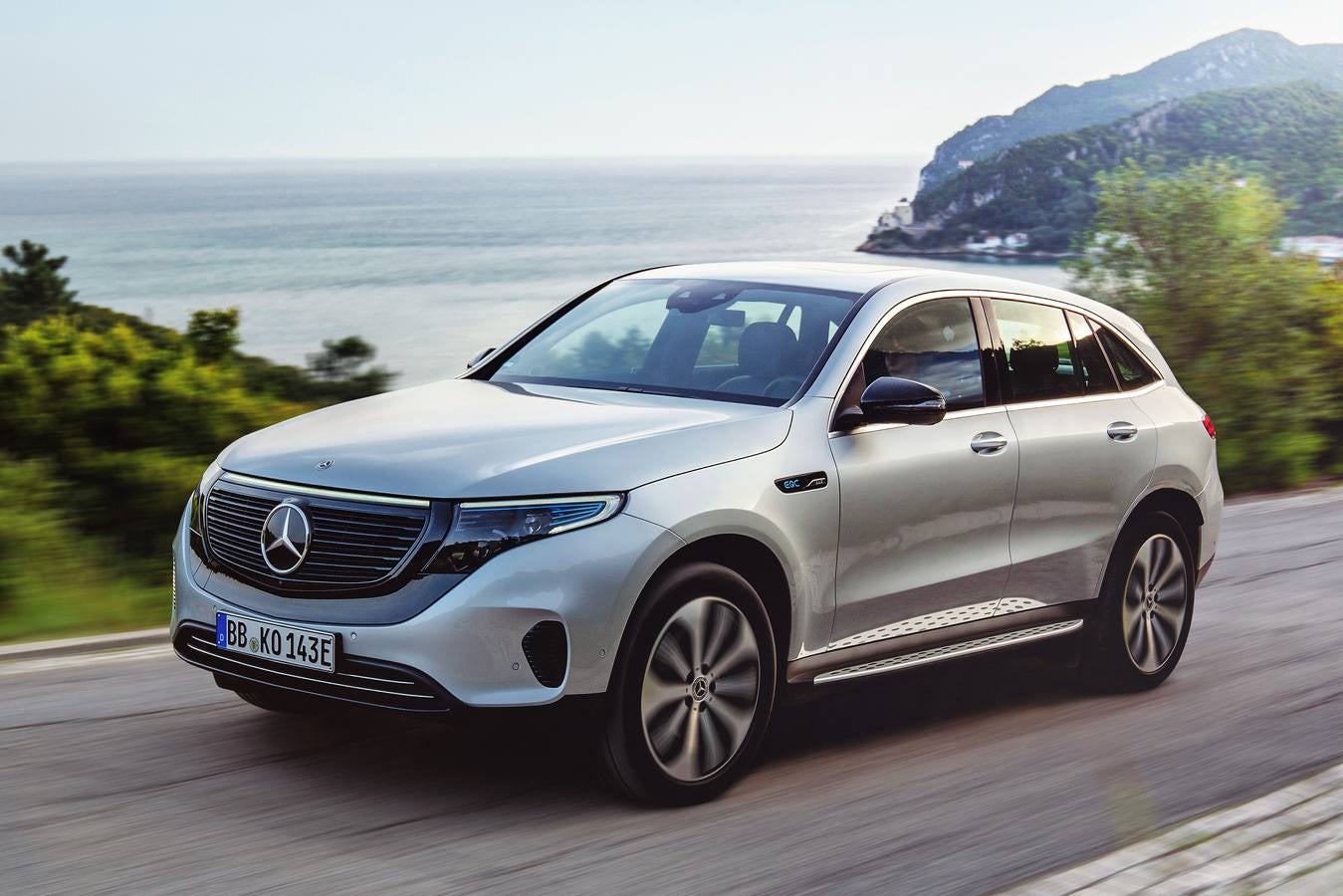 Todas las fotos del nuevo Mercedes EQC, el SUV eléctrico