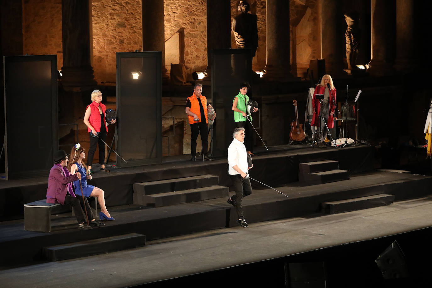 Estreno de 'Pericles, príncipe de Tiro' en el Festival de Teatro de Mérida