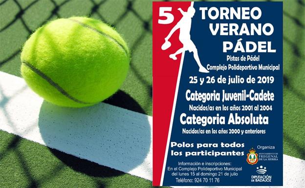 Fregenal celebra su quinto torneo de padel