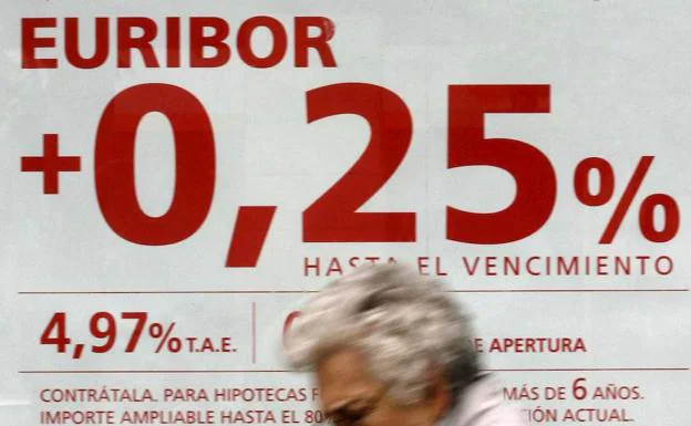 Las hipotecas comienzan a ser gratuitas por el desplome del euríbor hasta el -0,25%