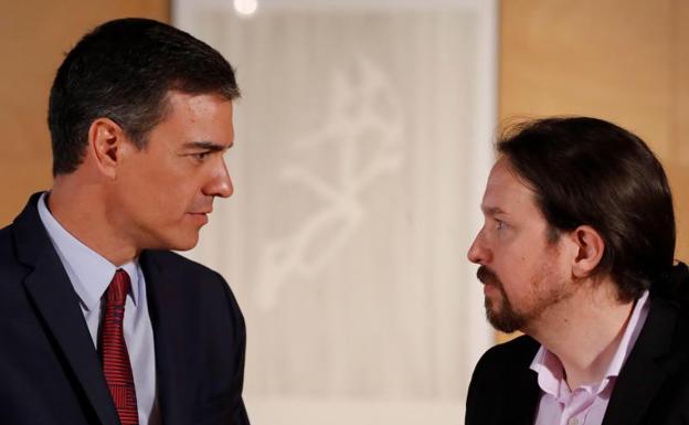 La Moncloa recrudece las hostilidades entre Sánchez e Iglesias