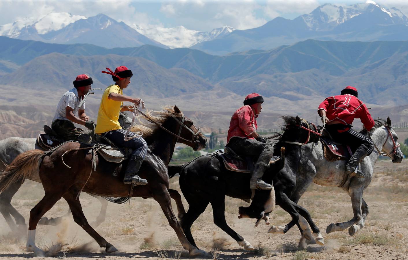 Festival tradicional de Kyrgyz