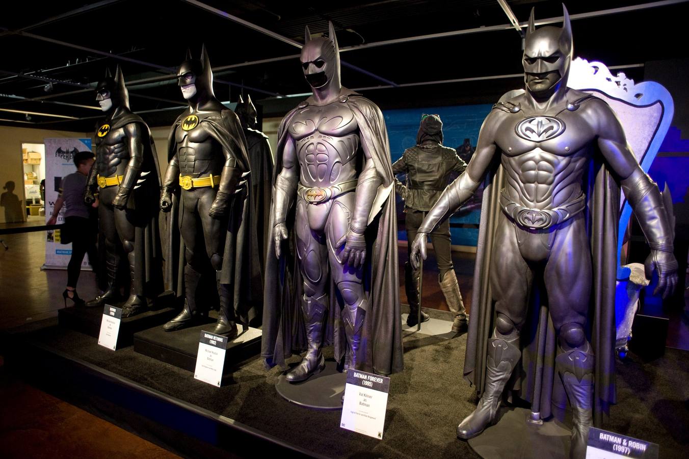 80 aniversario de Batman en el Comic Con Museum de San Diego