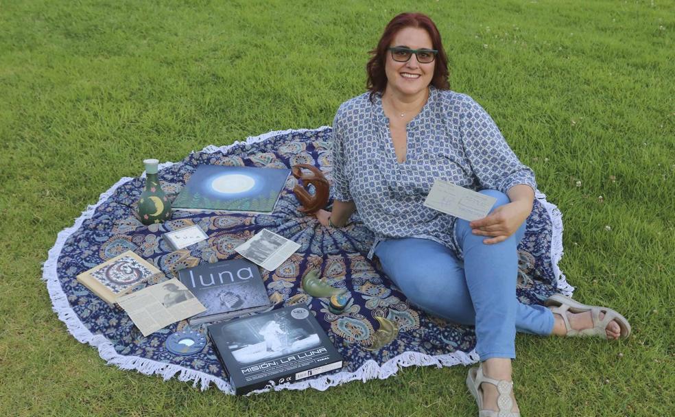 «Me llamo Luna, nací la noche del alunizaje y tengo un autógrafo de Neil Armstrong»