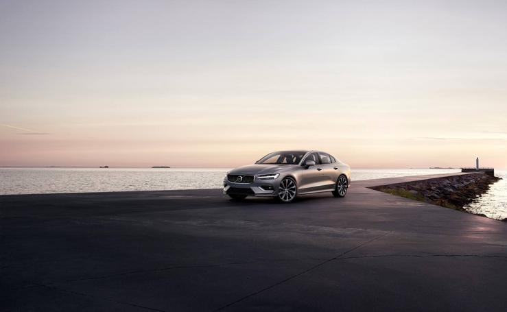 Fotos del Volvo S60, pionero de una nueva era de sostenibilidad