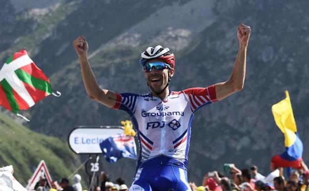 Pinot conquista el Tourmalet y Alaphilippe se luce