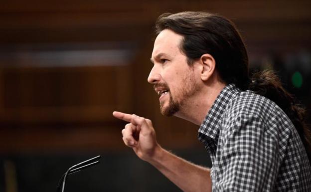 Iglesias advierte de que no aceptarán ser un «mero decorado» en el Gobierno