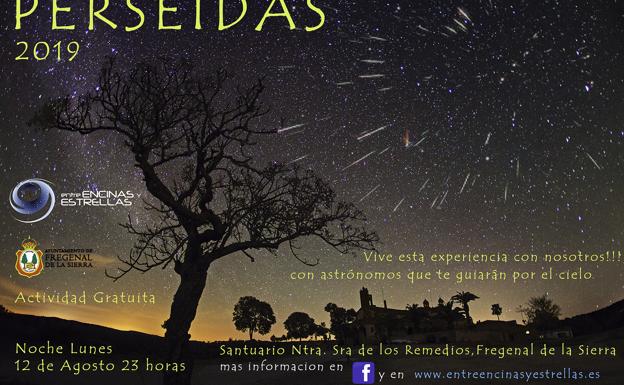 Un año más vuelve la noche más mágica del año, las «PERSEIDAS 2019»