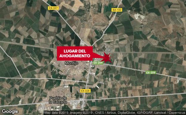 Un niño de dos años sufre un ahogamiento en una piscina de Montijo