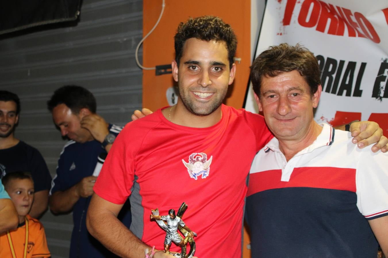 El barrio de San Roque celebra su primer torneo de fútbol sala 'Memorial Francisco Cardenal. El Mangui'