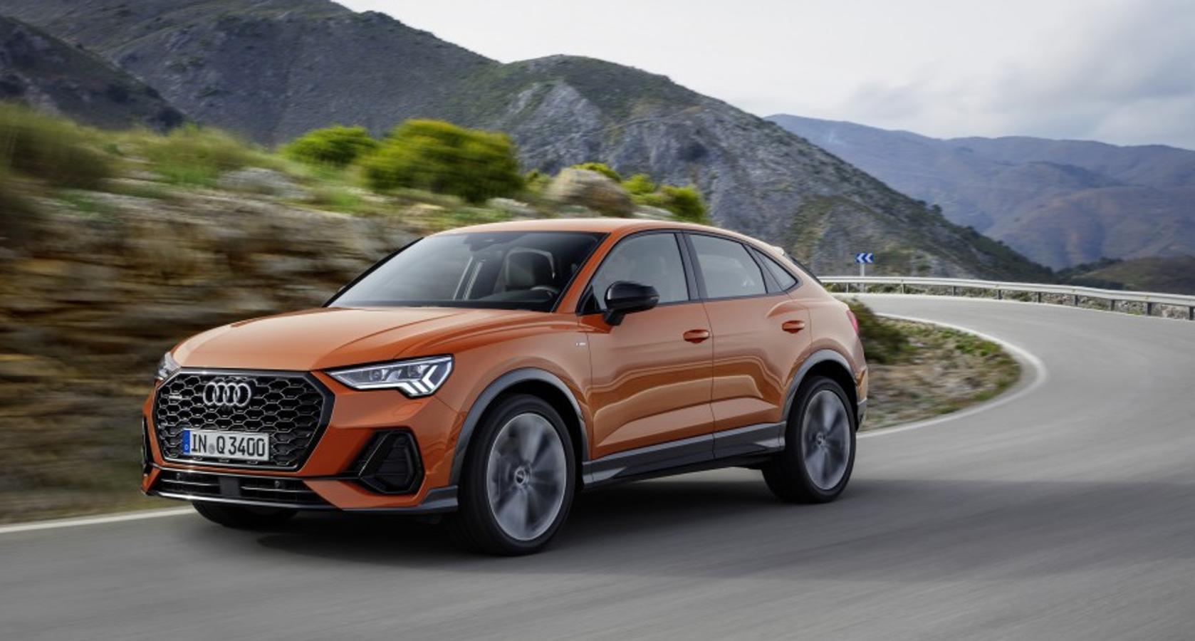 Una buena colección de fotos del Audi Q3 Sportback