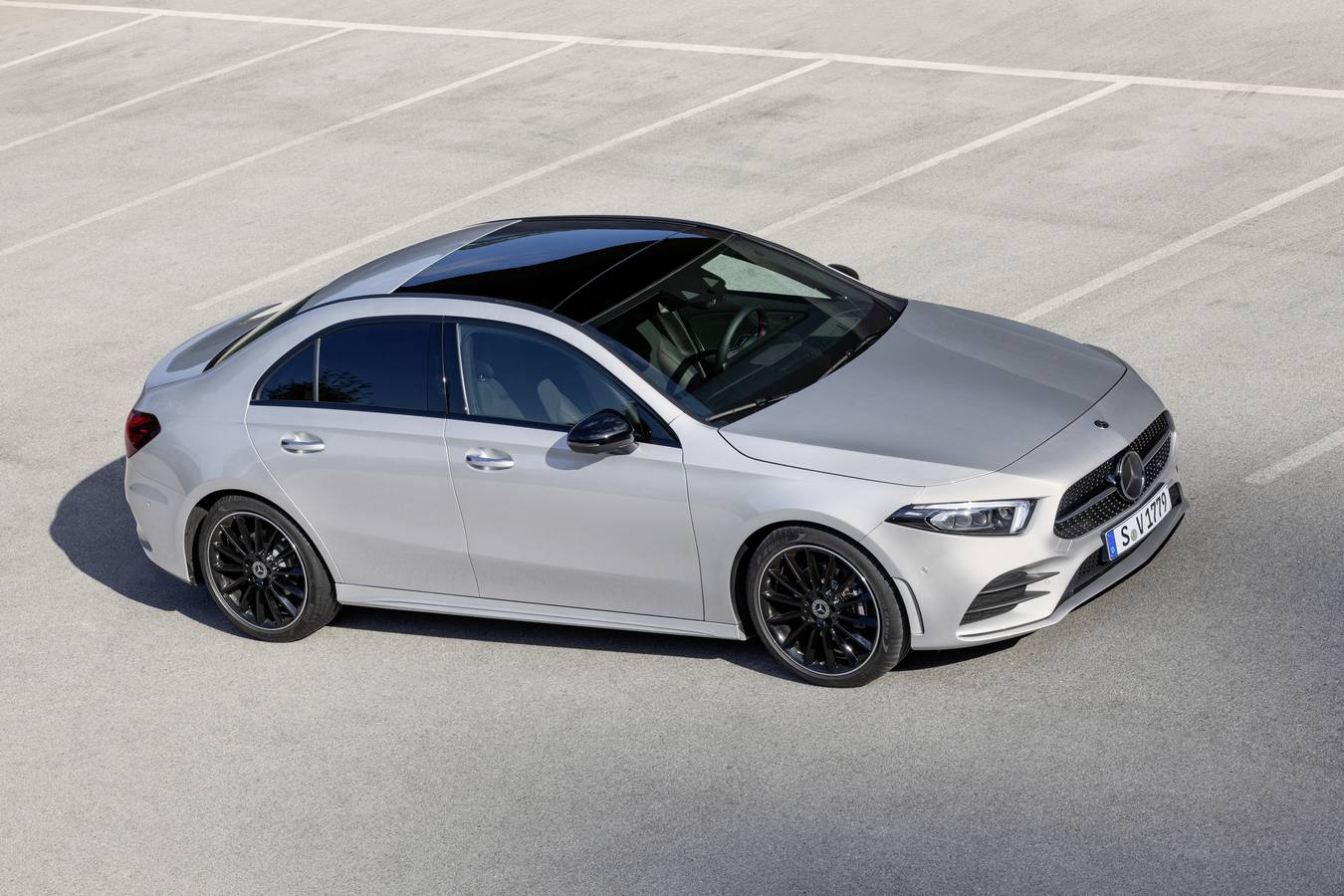 Mercedes Clase A Sedán, la berlina compacta en imágenes