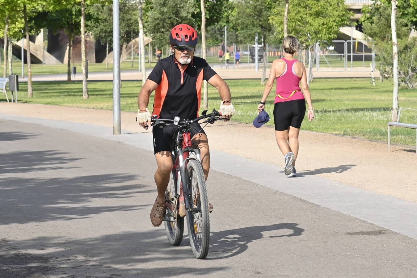 Un gimnasio para todos al aire libre