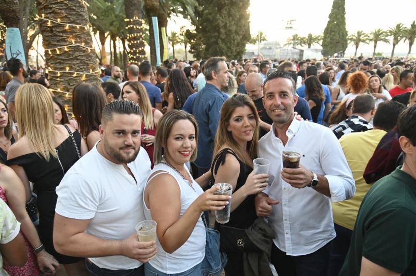 La Alcazaba se queda pequeña con el concierto 'Love the 90s'