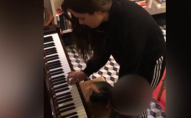 La hija mayor de Alejandro Sanz cumple 18 años